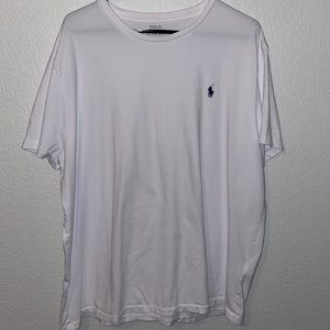 POLO Ralph Lauren white tee